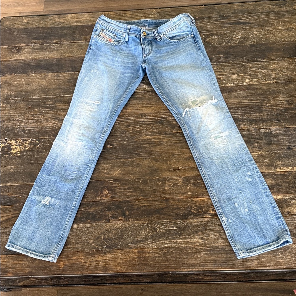 Diesel Lowky Straight-Leg Jean